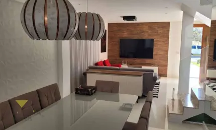 Casa com 3 dormitórios à venda, 186 m² por r$ 2.100.000,00 - fazenda rodeio - mogi das cruzes/sp