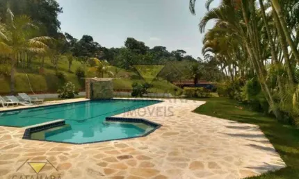 Sítio à venda por R$ 4.500.000,00 - Taiacupeba - Mogi das Cruzes/SP