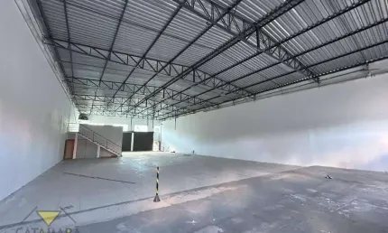 Galpão comercial para venda e locação, conjunto residencial nova bertioga, mogi das cruzes - ga0009.