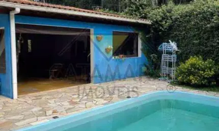 Chácara com 3 dormitórios à venda, 5000 m² por R$ 890.000,00 - Biritiba Ussu - Mogi das Cruzes/SP