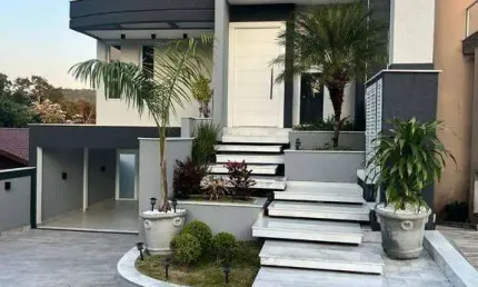 Casa com 4 dormitórios, 300 m² - venda por R$ 3.800.000,00 ou aluguel por R$ 18.450,00 - Parque Residencial Itapeti - Mogi das Cruzes/SP