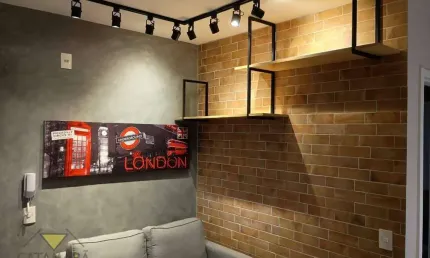Studio com 1 dormitório à venda, 35 m² por r$ 484.000,00 - centro - mogi das cruzes/sp