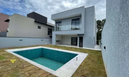 Casa com 3 dormitórios à venda, 314 m² por r$ 2.500.000,00 - jardim são pedro - mogi das cruzes/sp