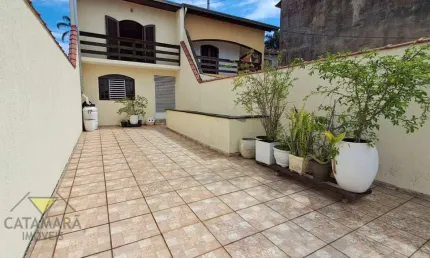 Casa com 3 dormitórios, 215 m² - venda por R$ 599.999,99 ou aluguel por R$ 4.000,00 - Mogi Moderno - Mogi das Cruzes/SP