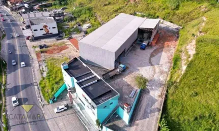 Galpão comercial para venda e locação, jardim revista, suzano - ga0026.