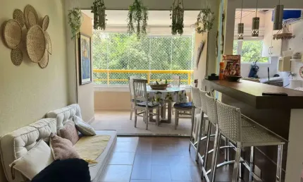 Apartamento com 2 dormitórios à venda, 69 m² por R$ 850.000,00 - Jardim  São Lourenço - Bertioga/SP