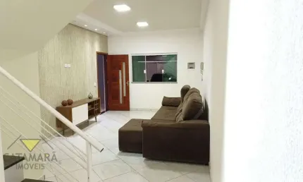 Casa com 3 dormitórios à venda, 121 m² por R$ 635.999,00 - Vila Suissa - Mogi das Cruzes/SP