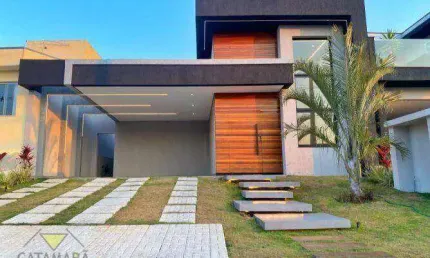 Casa com 3 dormitórios à venda, 175 m² por R$ 1.420.000,00 - Cézar de Souza - Mogi das Cruzes/SP