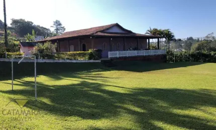 Chácara com 3 dormitórios à venda, 5000 m² por r$ 1.690.000,00 - centro - biritiba mirim/sp