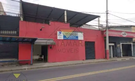 Salão Comercial para locação, Vila Ipiranga, Mogi das Cruzes - SL0041.