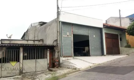 Salão comercial para venda e locação, conjunto residencial álvaro bovolenta, mogi das cruzes - sl0045.