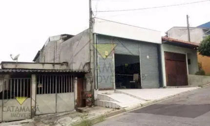 Salão Comercial para venda e locação, Conjunto Residencial Álvaro Bovolenta, Mogi das Cruzes - SL0045.