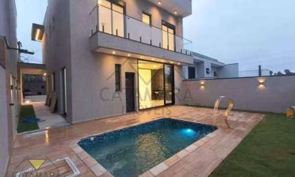 Casa com 3 dormitórios à venda, 210 m² por R$ 1.800.000,00 - Mogi Moderno - Mogi das Cruzes/SP