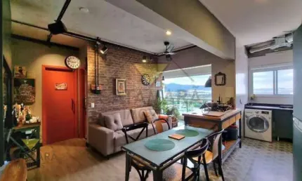 Apartamento com 1 dormitório à venda, 49 m² por R$ 650.000,00 - Vila Mogilar - Mogi das Cruzes/SA