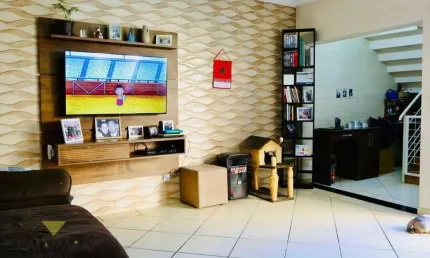 Casa residencial à venda, mogi moderno, mogi das cruzes - ca0998.