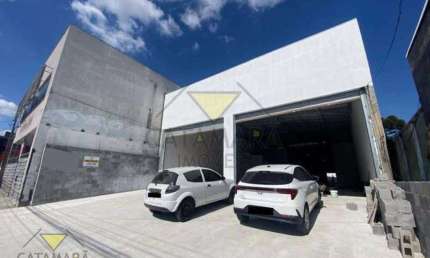 Galpão Comercial para locação, Vila Lavínia, Mogi das Cruzes - GA0086.