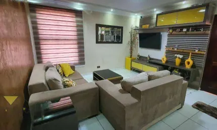 Casa com 3 dormitórios à venda, 120 m² por r$ 650.000,00 - vila do americano - ferraz de vasconcelos/sp