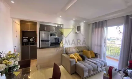 Apartamento com 2 dormitórios à venda, 54 m² por R$ 380.000,00 - Mogi Moderno - Mogi das Cruzes/SP