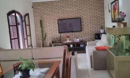Casa com 3 dormitórios à venda, 105 m² por r$ 590.000,00 - vila brasileira - mogi das cruzes/sp