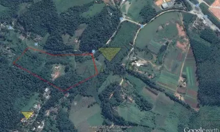 Terreno à venda, 98000 m² por R$ 3.999.000,00 - Cocuera - Mogi das Cruzes/SP