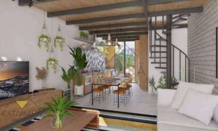 Casa com 1 dormitório à venda, 85 m² por R$ 495.000,00 - Itapema - Guararema/SP