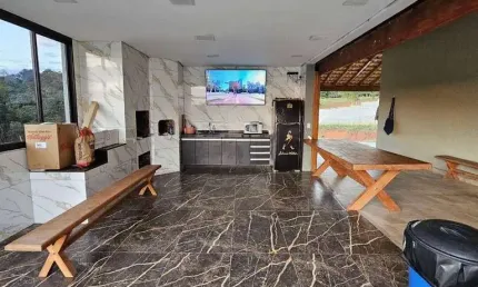 Chácara com 3 dormitórios à venda, 25000 m² por r$ 1.900.000,00 - cocuera - mogi das cruzes/sp