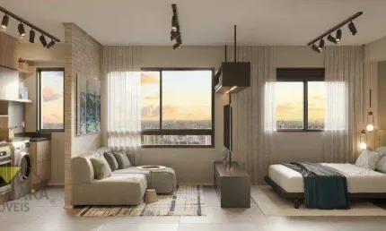 Studio residencial à venda, vila mogilar, mogi das cruzes - st0006.
