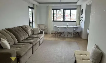 Apartamento com 4 dormitórios à venda, 132 m² por r$ 850.000,00 - vila lavínia - mogi das cruzes/sp