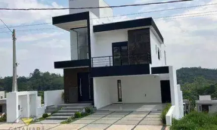 Casa com 3 dormitórios à venda, 216 m² por R$ 2.400.000,00 - Cézar de Souza - Mogi das Cruzes/SP
