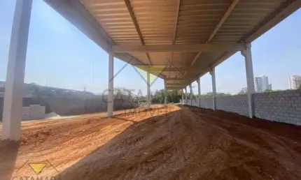 Galpão Comercial para locação, Vila Mogilar, Mogi das Cruzes - GA0073.
