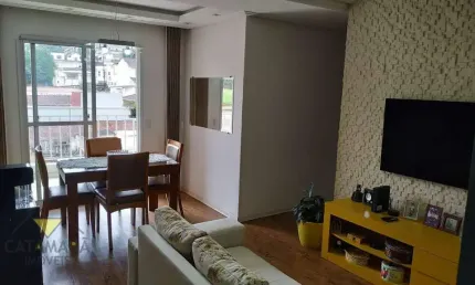 Apartamento com 3 dormitórios à venda, 72 m² por R$ 530.000,00 - Parque Santana - Mogi das Cruzes/SP