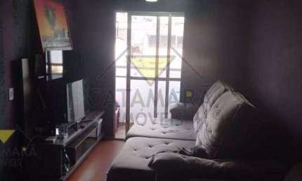 Apartamento Residencial à venda, Cézar de Souza, Mogi das Cruzes - AP0754.
