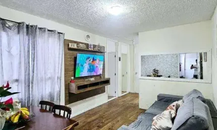 Apartamento com 2 dormitórios à venda, 50 m² por r$ 210.000,00 - porteira preta - mogi das cruzes/sp