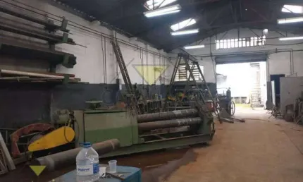 Galpão Comercial à venda, Vila Jundiaí, Mogi das Cruzes - GA0089.