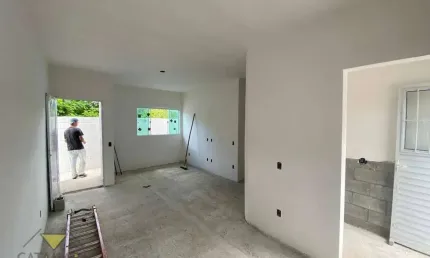 Casa com 2 dormitórios à venda, 45 m² por r$ 310.000,00 - vila são paulo - mogi das cruzes/sp