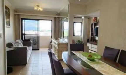 Apartamento residencial à venda, vila mogilar, mogi das cruzes - ap1008.