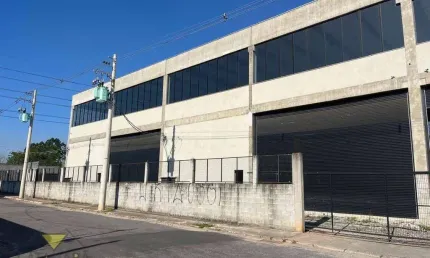 Galpão Comercial para locação, Jundiapeba, Mogi das Cruzes - GA0095.