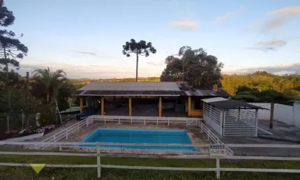Chácara com 4 dormitórios à venda por r$ 680.000,00 - vila moraes - mogi das cruzes/sp