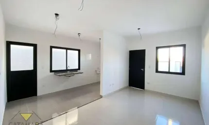 Casa com 2 dormitórios à venda, 64 m² por r$ 350.000,00 - vila são paulo - mogi das cruzes/sp