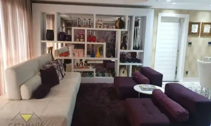 Apartamento com 3 dormitórios à venda, 170 m² por r$ 1.272.000,00 - vila costa - suzano/sp