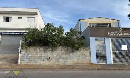Terreno à venda, 165 m² por R$ 290.000 - Jardim São Pedro - Mogi das Cruzes/SP