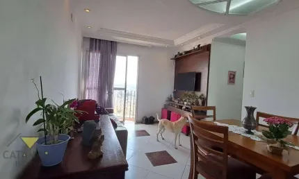 Apartamento com 3 dormitórios à venda, 73 m² por r$ 440.000,00 - alto ipiranga - mogi das cruzes/sp