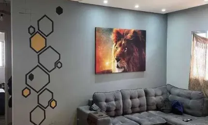 Apartamento com 1 dormitório à venda, 50 m² por R$ 300.000,00 - Vilamar - Praia Grande/SP