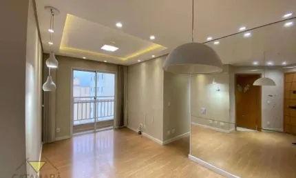 Apartamento com 3 dormitórios para alugar, 63 m² por R$ 2.500,00/mês - Mogi Moderno - Mogi das Cruzes/SP