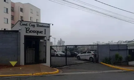 Apartamento com 2 dormitórios à venda, 42 m² por R$ 180.000,00 - Conjunto Residencial do Bosque - Mogi das Cruzes/SP