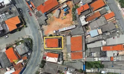 Terreno à venda, 1150 m² por r$ 1.500.000,00 - vila romanópolis - ferraz de vasconcelos/sp