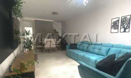 Sobrado à venda na Vila Aurora de 135 m². Com 3 dormitórios, 2 suítes, 2 vagas de garagem.