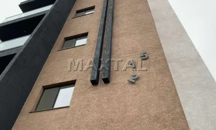 Apartamento novo a Venda de 1 dormitorio de 26m² em condominio fechado, na Vila Paulicéia.