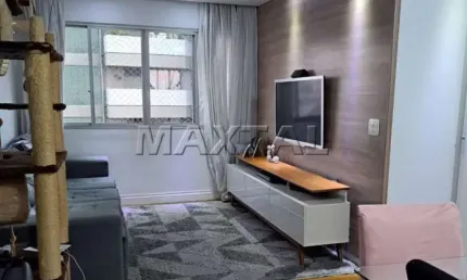 Apartamento perto do metro santana com 3 dormitórios, 1 suíte e 2 banheiros, 2 vaga