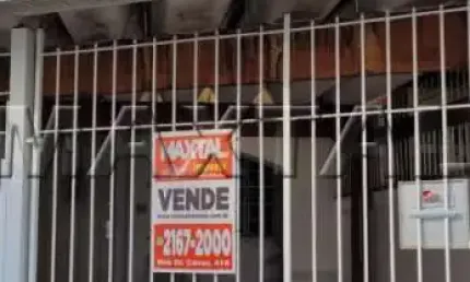 Sobrado à venda no bairro santana, 2 dormitórios, sala, cozinha, 2 banheiros e 1 vaga.